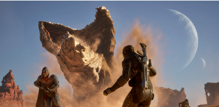 dune awakening sandworm